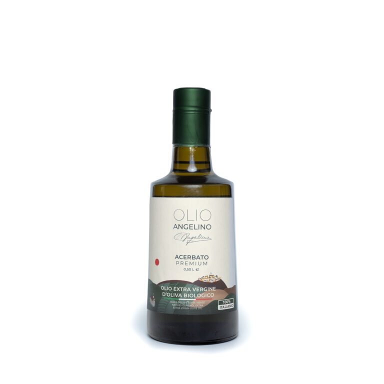 Acerbato Premium - Olio EVO Biologico da 0,5L